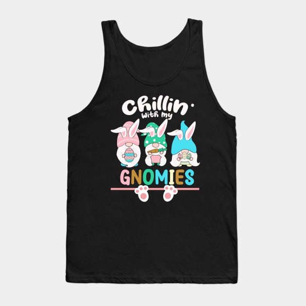 CHILLING WITH MY GNOMIES Tank Top by Lolane